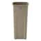 Rubbermaid Commercial 23 gal. Square Trash Can FG356988BEIG - alternate 5